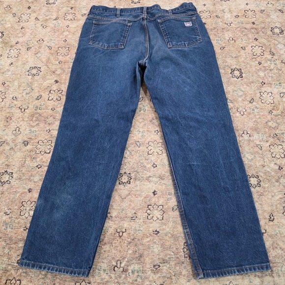 Tyndale Flame Resistant Jeans Mens W40 L32 Blue Denim Made in USA - Picture 9 of 11